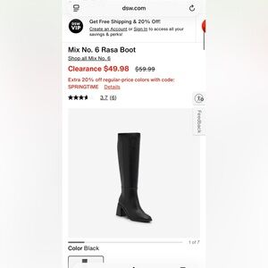 DSW Mix No. 6 Rasa Boot